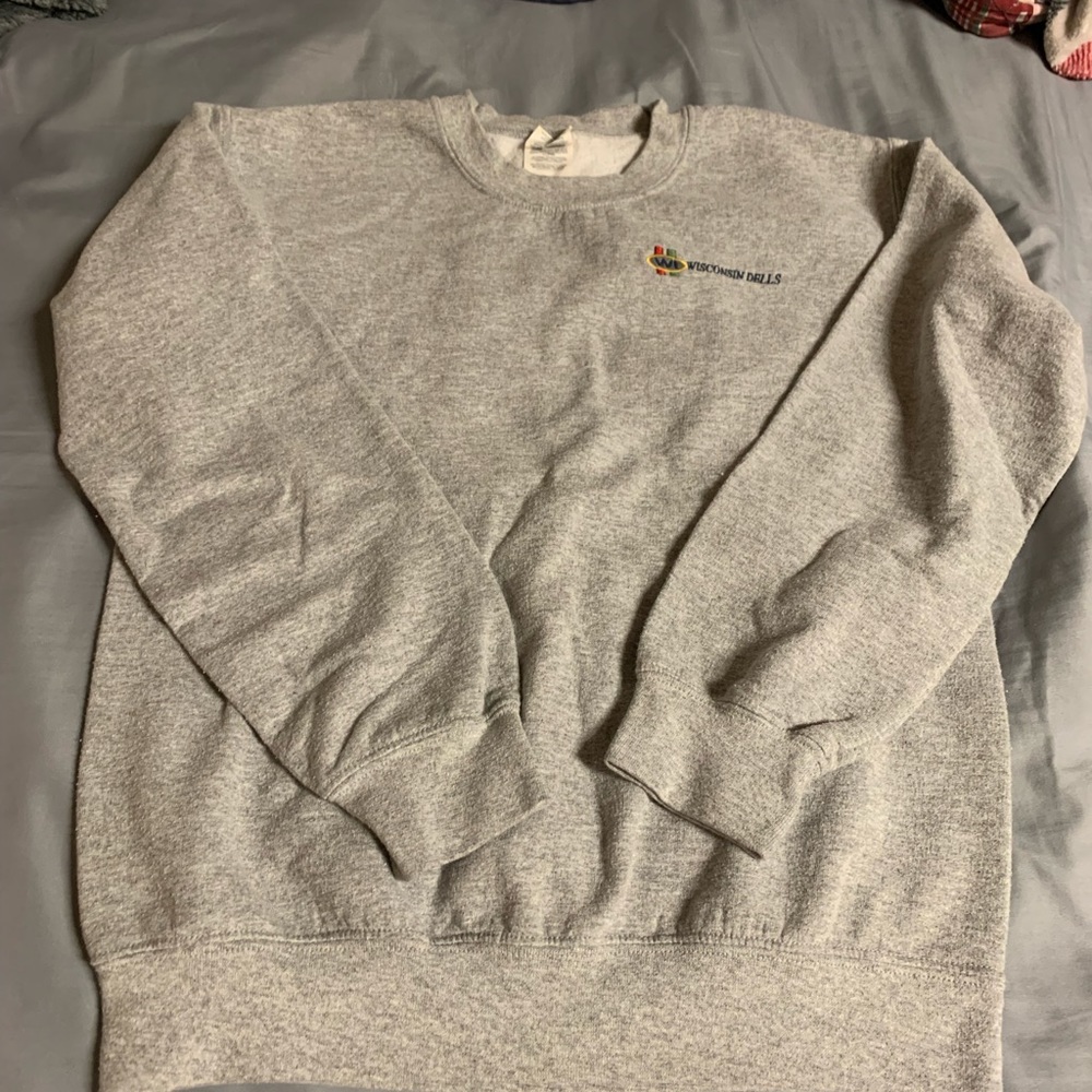 Wisconsion Dells Crewneck Sweatshirt S